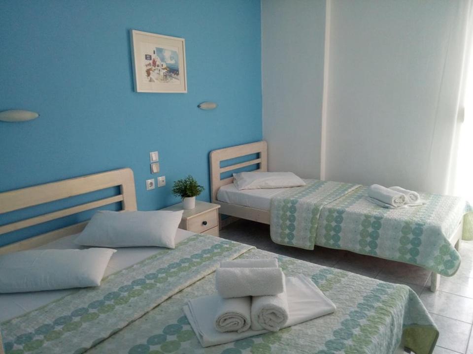 Erietti Studio 3 Leptokarya  Bagian luar foto